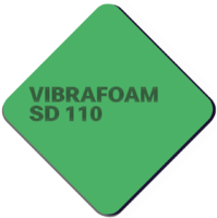 Vibrafoam SD 110 (Зелёный) 2 х 0,5 (1м2) x 12,5