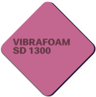 Vibrafoam SD 1300 (Фиолетовый) 2 х 0,5 (1м2) x 12,5