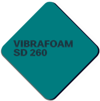 Vibrafoam SD 260 (Бирюзовый) 2 х 0,5 (1м2) x 12,5