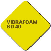 Vibrafoam SD 40 (Жёлтый) 2 х 0,5 (1м2) x 12,5