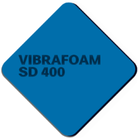 Vibrafoam SD 400 (Синий) 2 х 0,5 (1м2) x 12,5