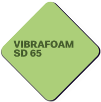 Vibrafoam SD 65 (Светло-зелёный) 2 х 0,5 (1м2) x 12,5