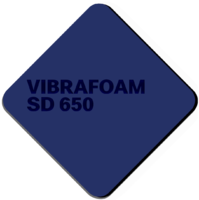 Vibrafoam SD 650 (Тёмно-синий) 2 х 0,5 (1м2) x 12,5