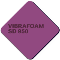 Vibrafoam SD 950 (Тёмно-фиолетовый)2 х 0,5 (1м2) x 12,5